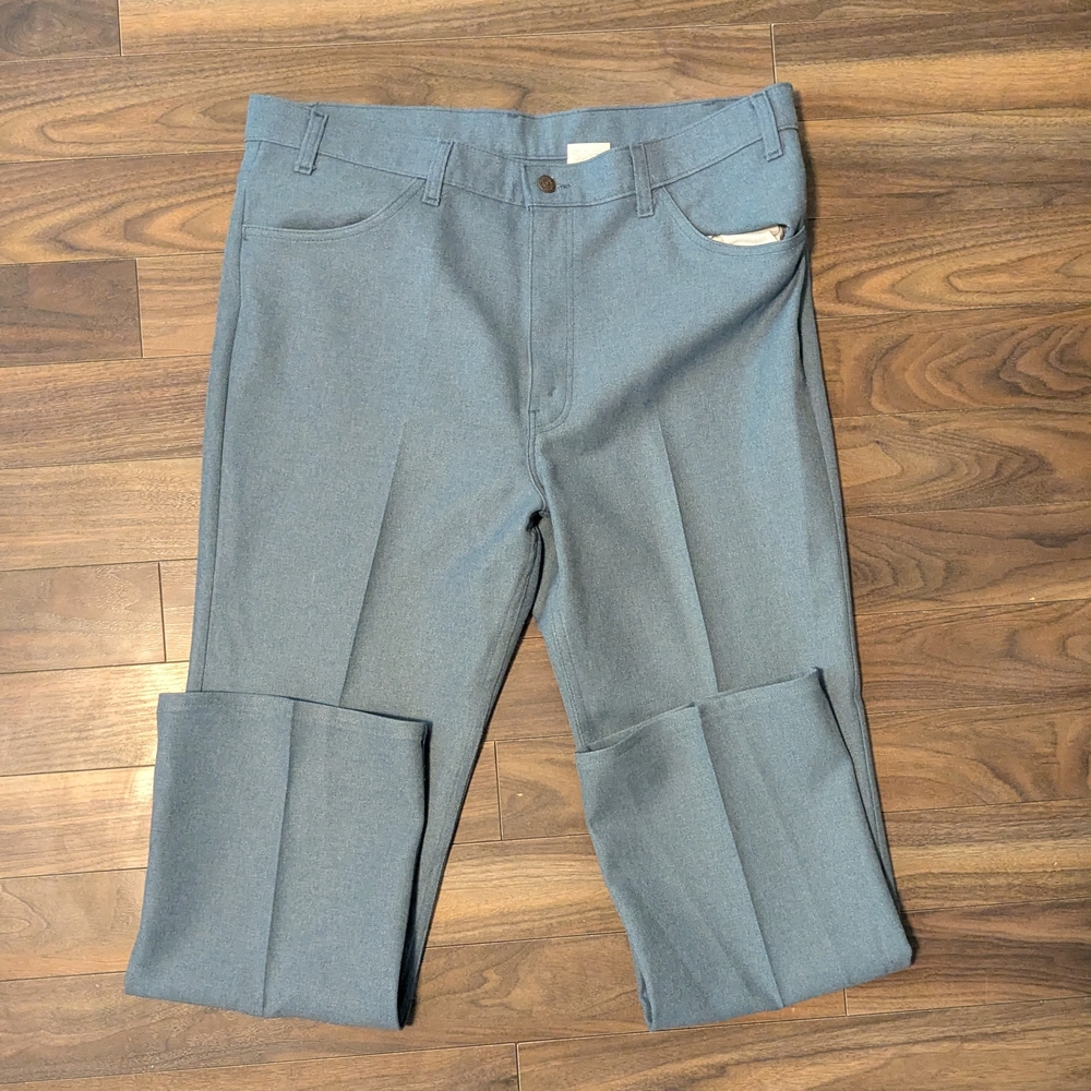 Levi's Polyester made-in-USA Slacks